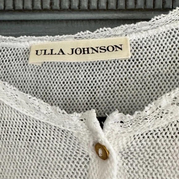 Ulla Johnson Coralie Eyelet White Dress size 2 - Picture 11 of 16